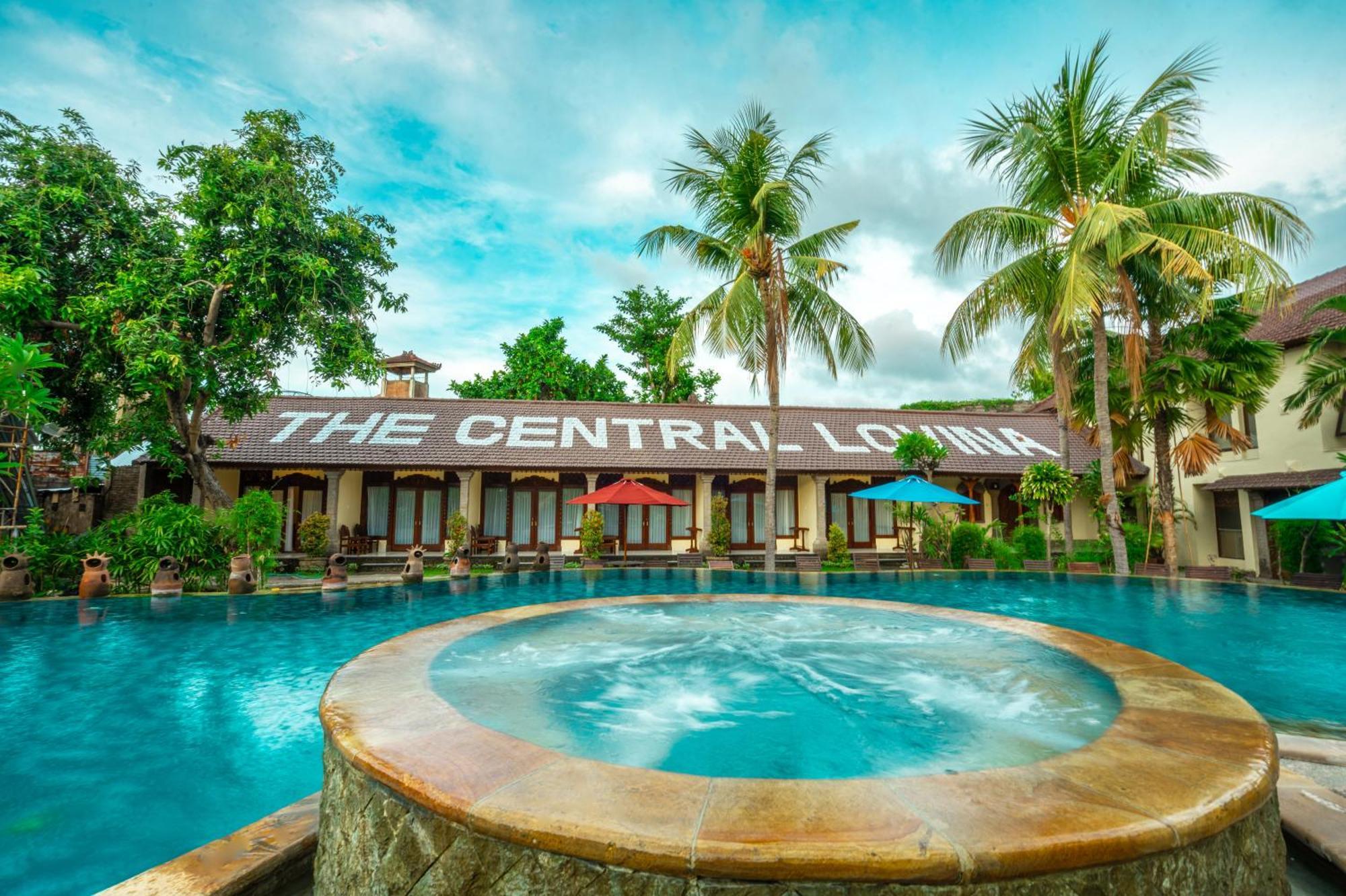 The Central Lovina Hotel & Restaurant Zewnętrze zdjęcie